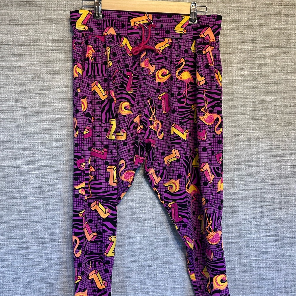 Zumba Wear Flamingo Medium